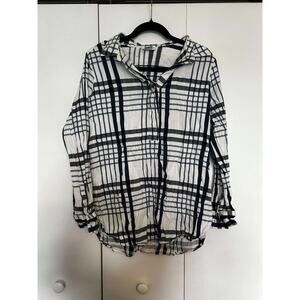 Liz Claiborne size Large Flannel Shirt